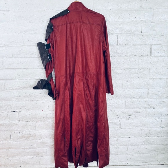 MARVEL Coat Full Length Body DEADPOOL Adultsz MEDIUM - Picture 5 of 12